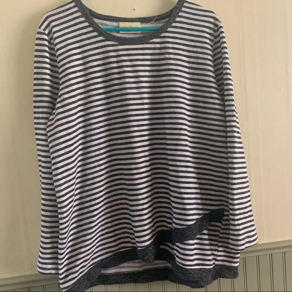 Bobbie Brooks Plus Size layered shirt
